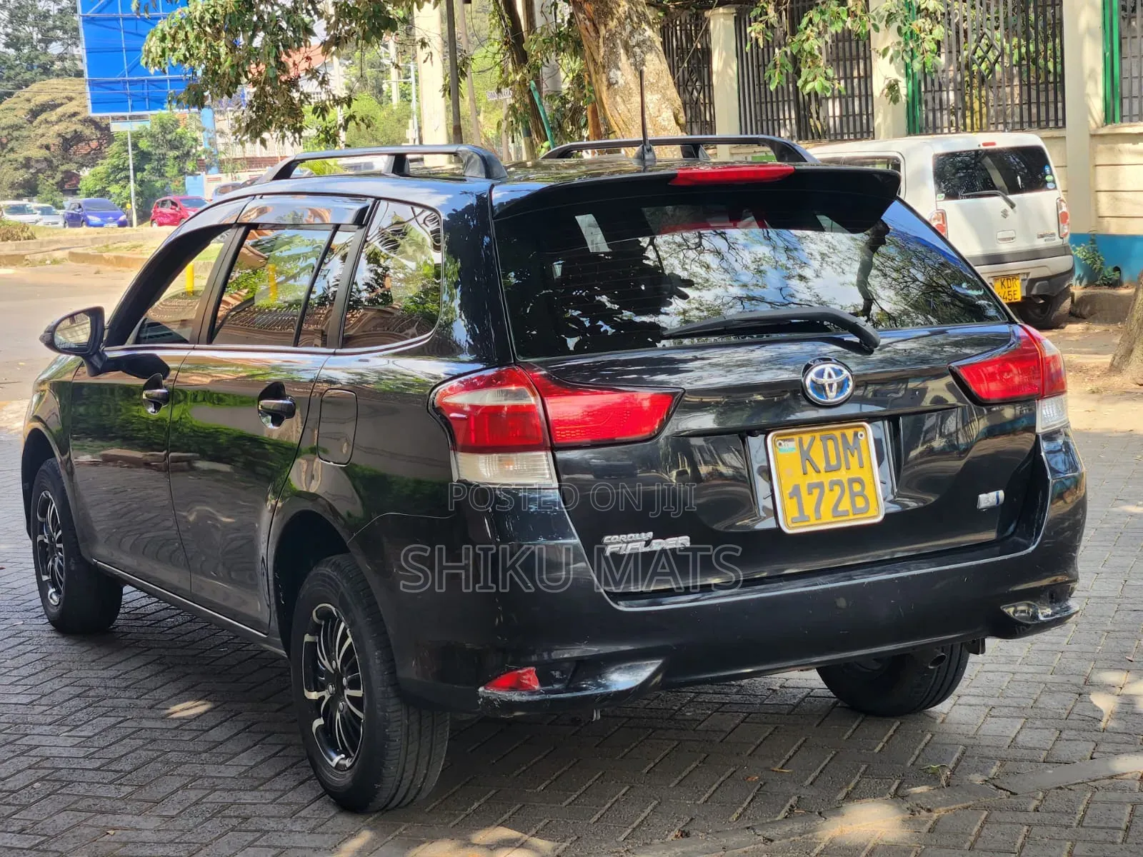 Toyota Corolla Fielder 2016 Black