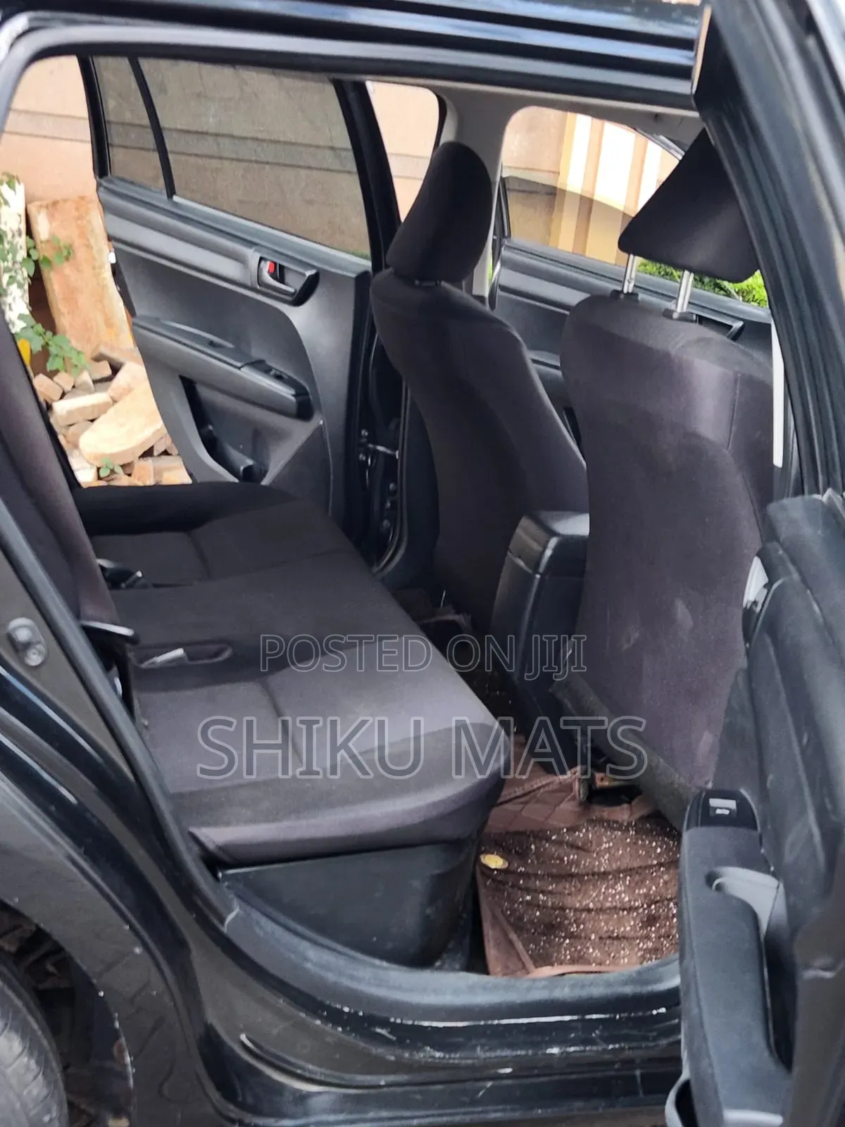 Toyota Corolla Fielder 2016 Black
