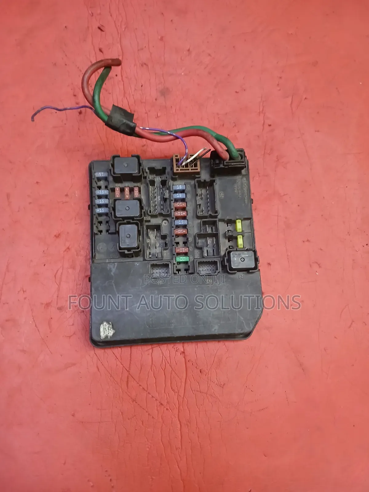 Fuse Box Nissan Cube 2009