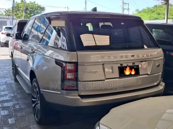Land Rover Range Rover Vogue 2019 Silver