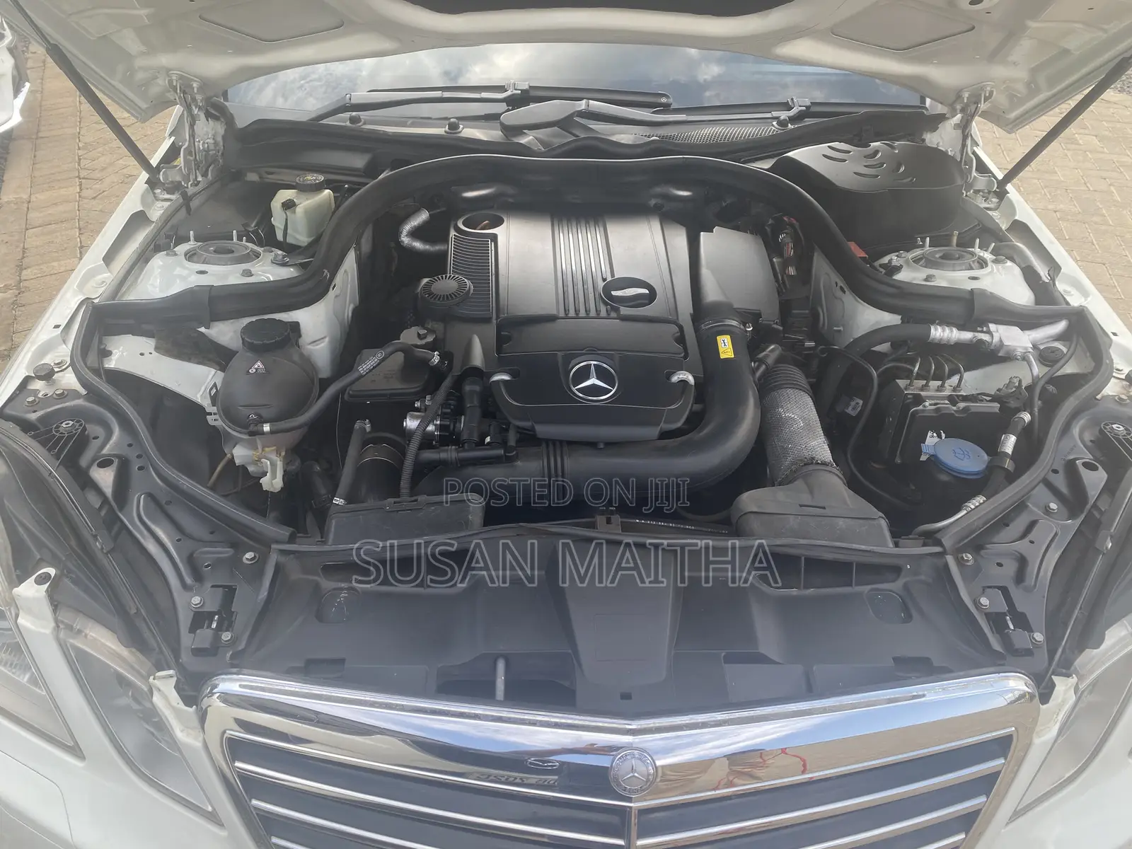 Mercedes-Benz E250 2012 White