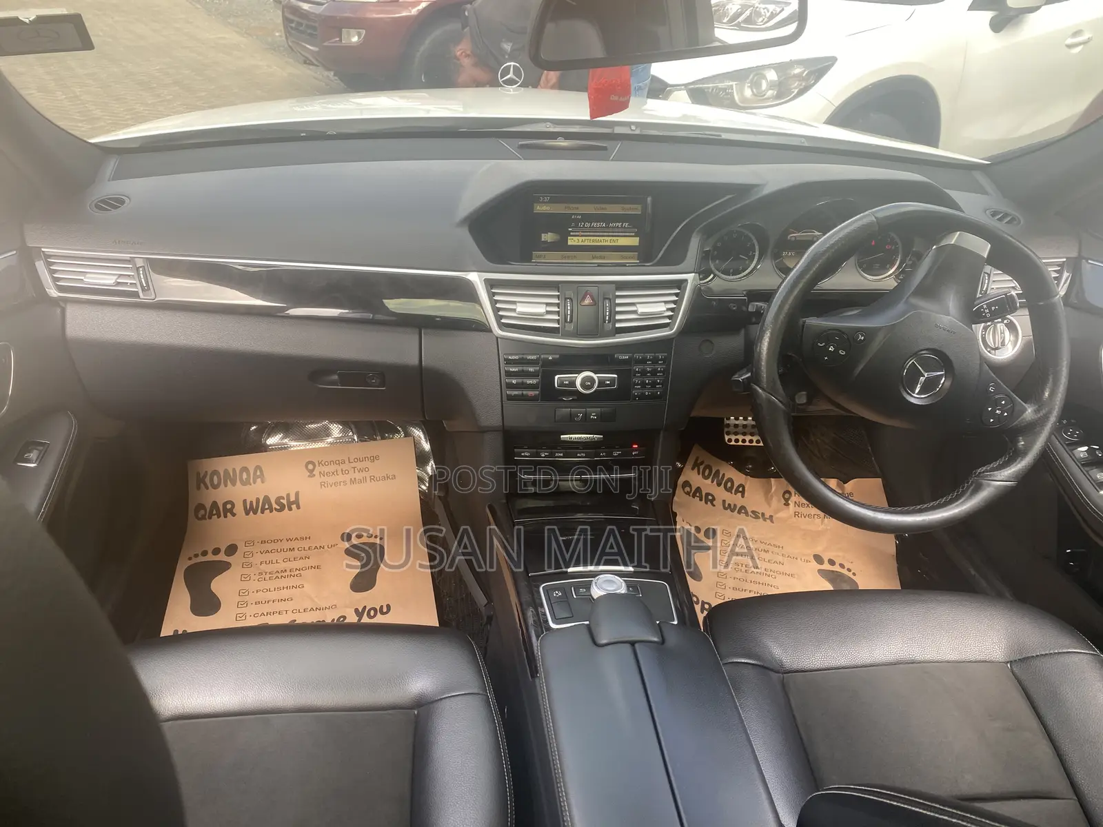 Mercedes-Benz E250 2012 White