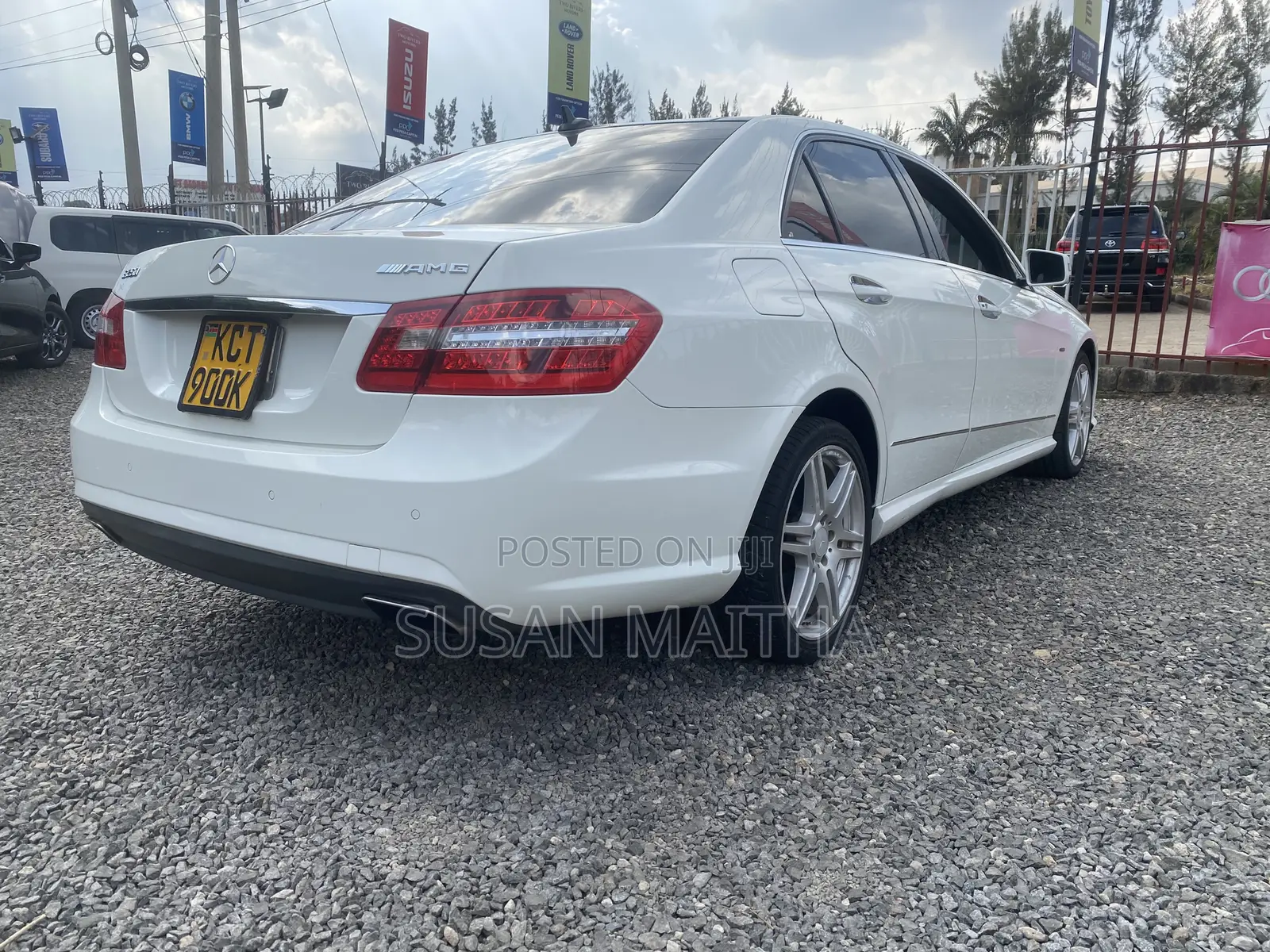 Mercedes-Benz E250 2012 White