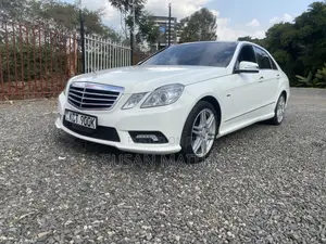 Mercedes-Benz E250 2012 White