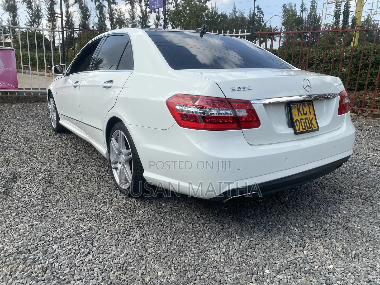 Mercedes-Benz E250 2012 White