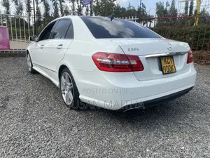 Mercedes-Benz E250 2012 White