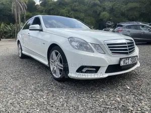 Mercedes-Benz E250 2012 White