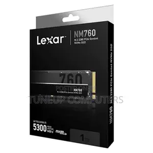 Lexar Lnm610 Pro Gen 3 Internal SSD Nvme |1 Tb M.2 2280 | Pciegen 3x4