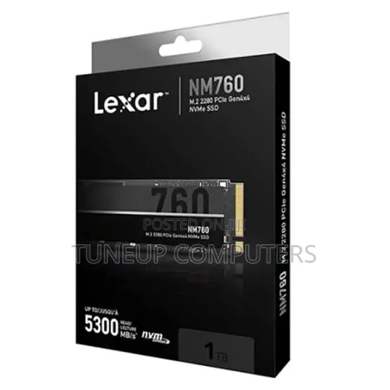 Lexar Lnm610 Pro Gen 3 Internal SSD Nvme |1 Tb M.2 2280 | Pciegen 3x4