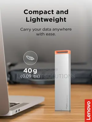 Lenovo Ps8s Portable External SSD 1tb