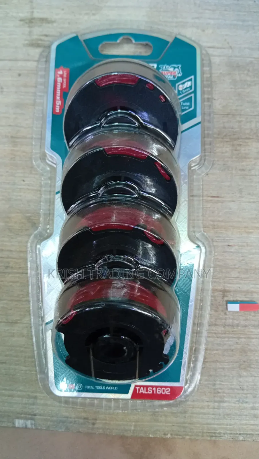 1.6mm × 5m Line Spool
