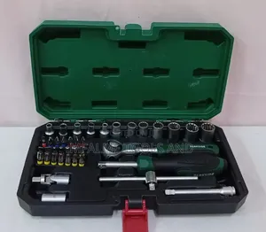 Brand New Sourced Parkside Socket Set