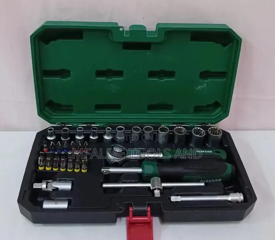 Brand New Sourced Parkside Socket Set