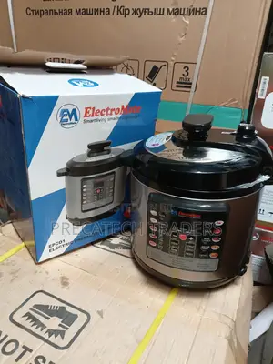6l Digital Electric Pressure Cooker – Rice, Soup, Steam More