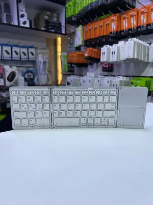Mini Wireless Keyboard With Touchpad for Smart Tv, Pc Android Tv Box