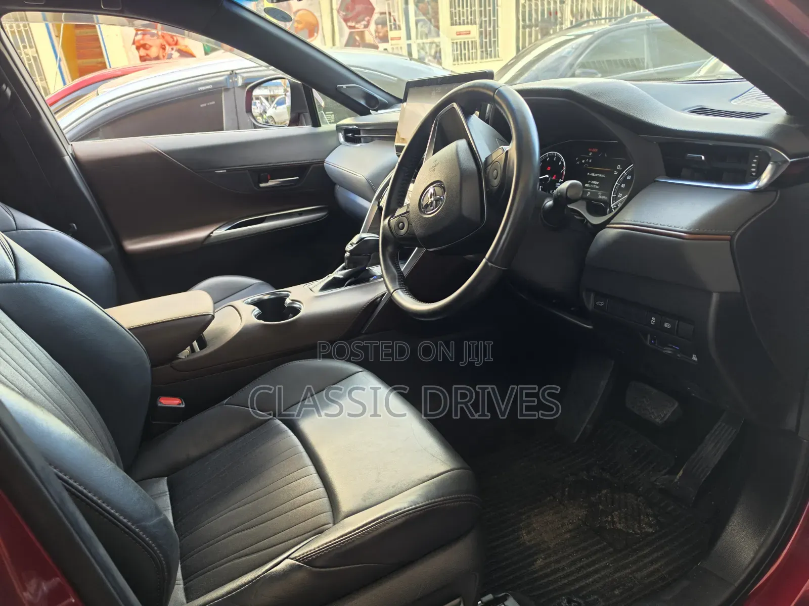 Toyota Harrier 2020