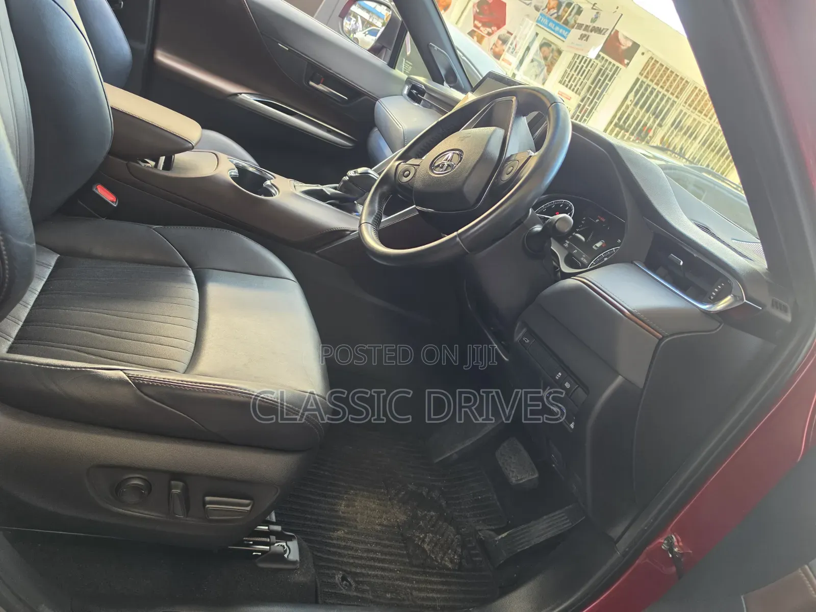 Toyota Harrier 2020