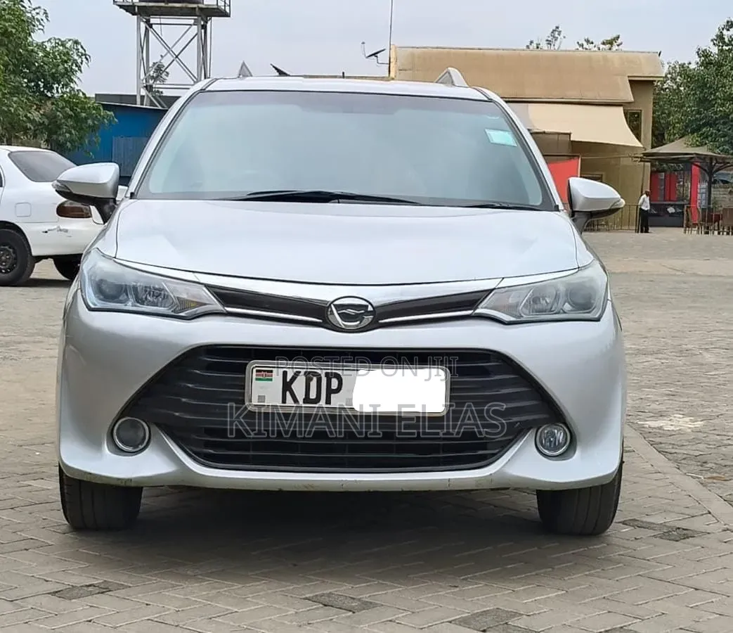 Toyota Corolla Fielder 2017 Silver