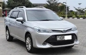 Toyota Corolla Fielder 2017 Silver