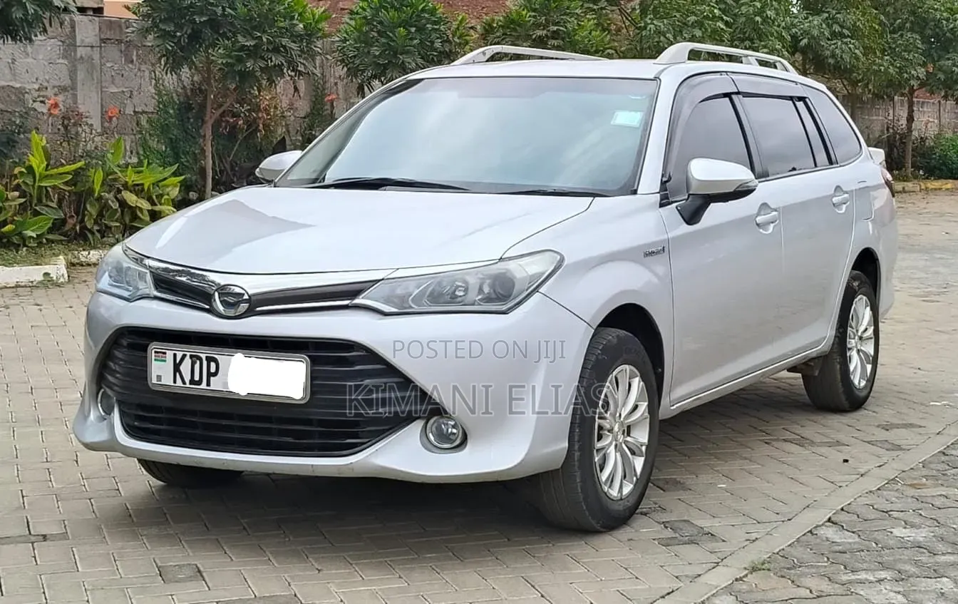 Toyota Corolla Fielder 2017 Silver