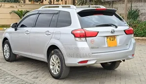 Toyota Corolla Fielder 2017 Silver