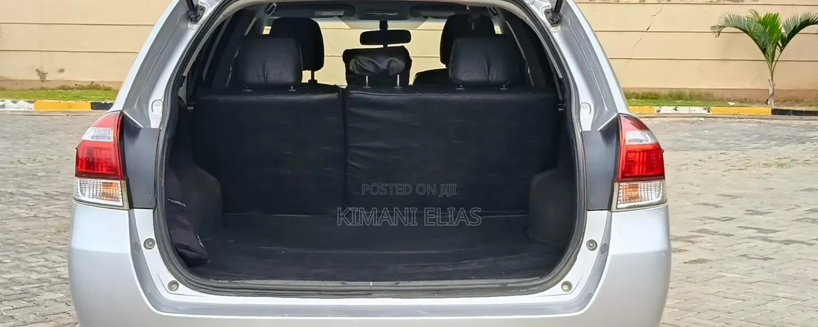 Toyota Corolla Fielder 2017 Silver