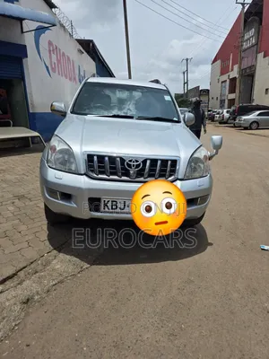 Toyota Land Cruiser Prado 2006 Silver
