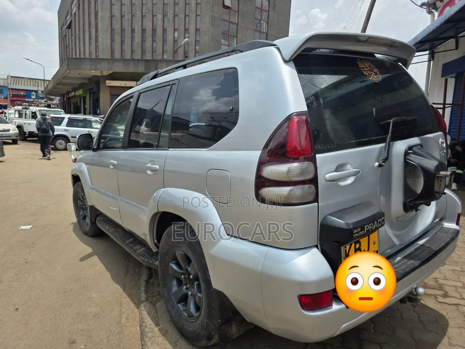 Toyota Land Cruiser Prado 2006 Silver