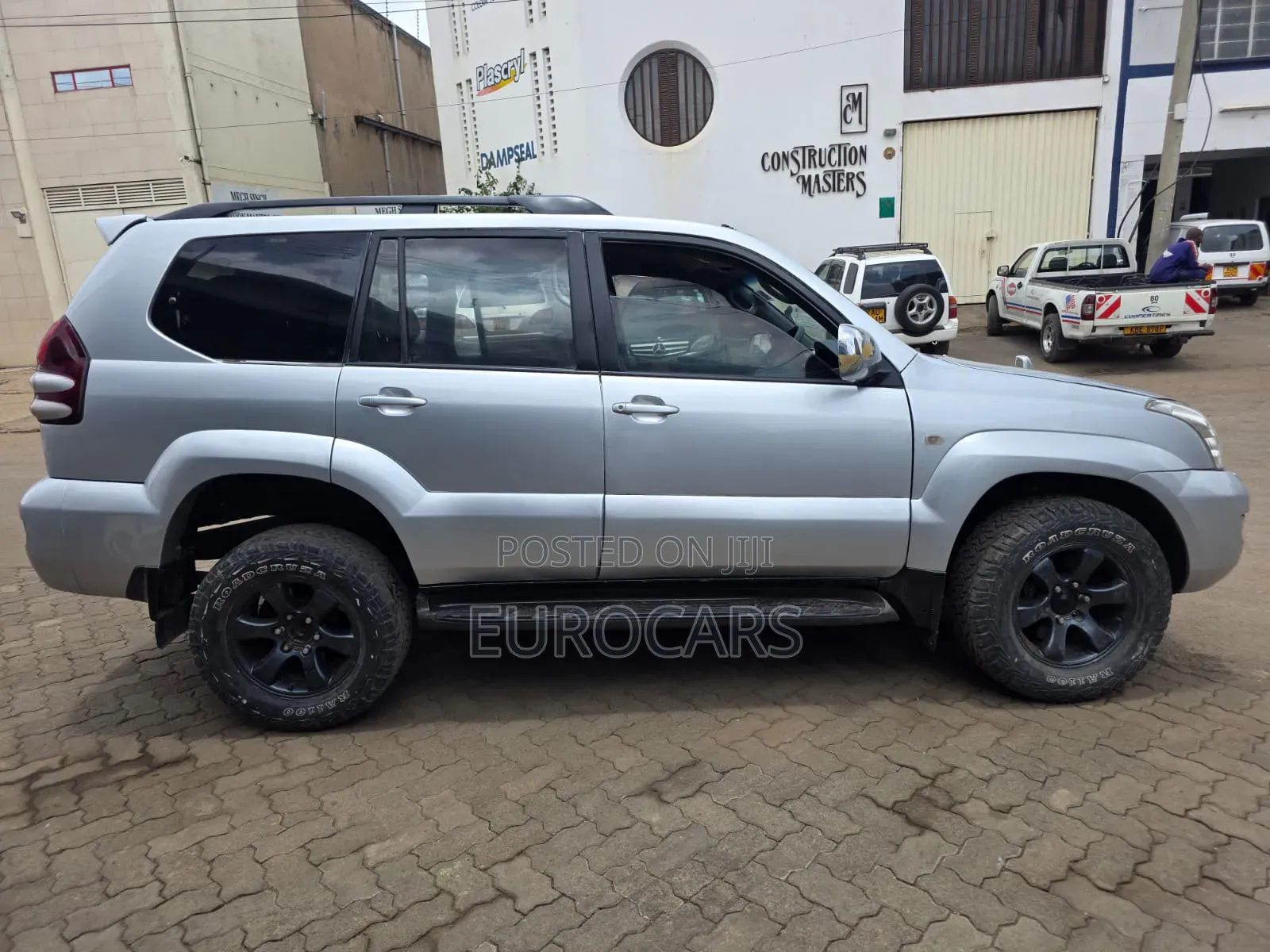 Toyota Land Cruiser Prado 2006 Silver