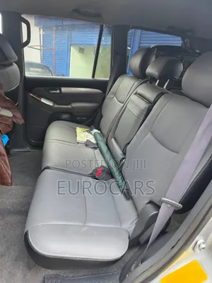 Toyota Land Cruiser Prado 2006 Silver