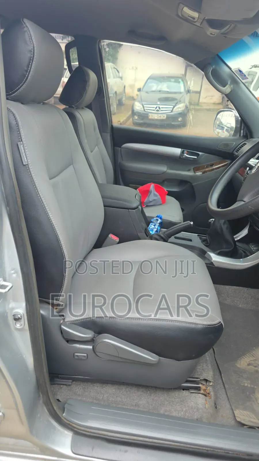 Toyota Land Cruiser Prado 2006 Silver