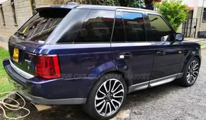 Land Rover Range Rover Sport Supercharged 4x4 (4.2L 8cyl 6A) 2006 Blue