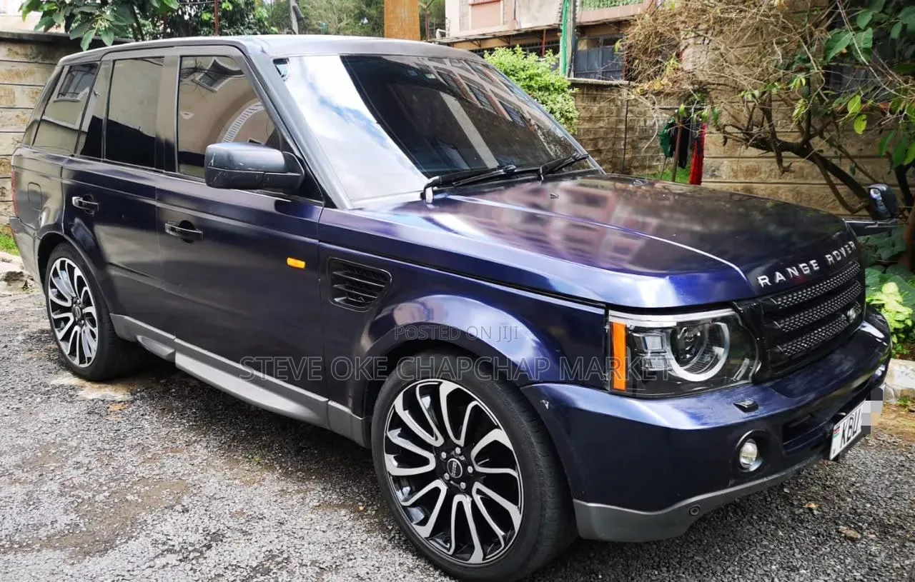 Land Rover Range Rover Sport Supercharged 4x4 (4.2L 8cyl 6A) 2006 Blue