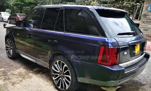 Land Rover Range Rover Sport Supercharged 4x4 (4.2L 8cyl 6A) 2006 Blue