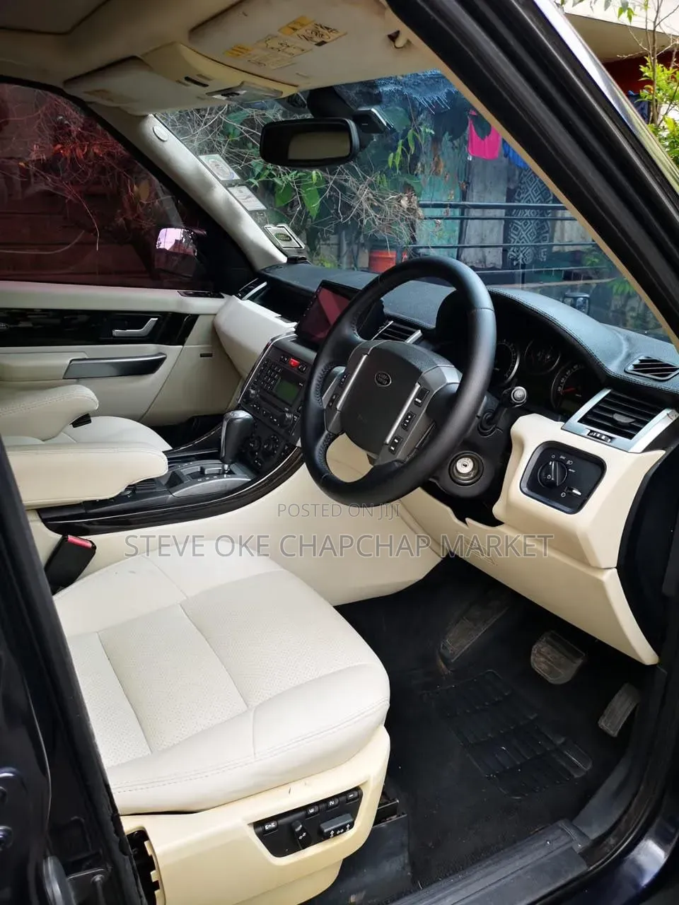 Land Rover Range Rover Sport Supercharged 4x4 (4.2L 8cyl 6A) 2006 Blue