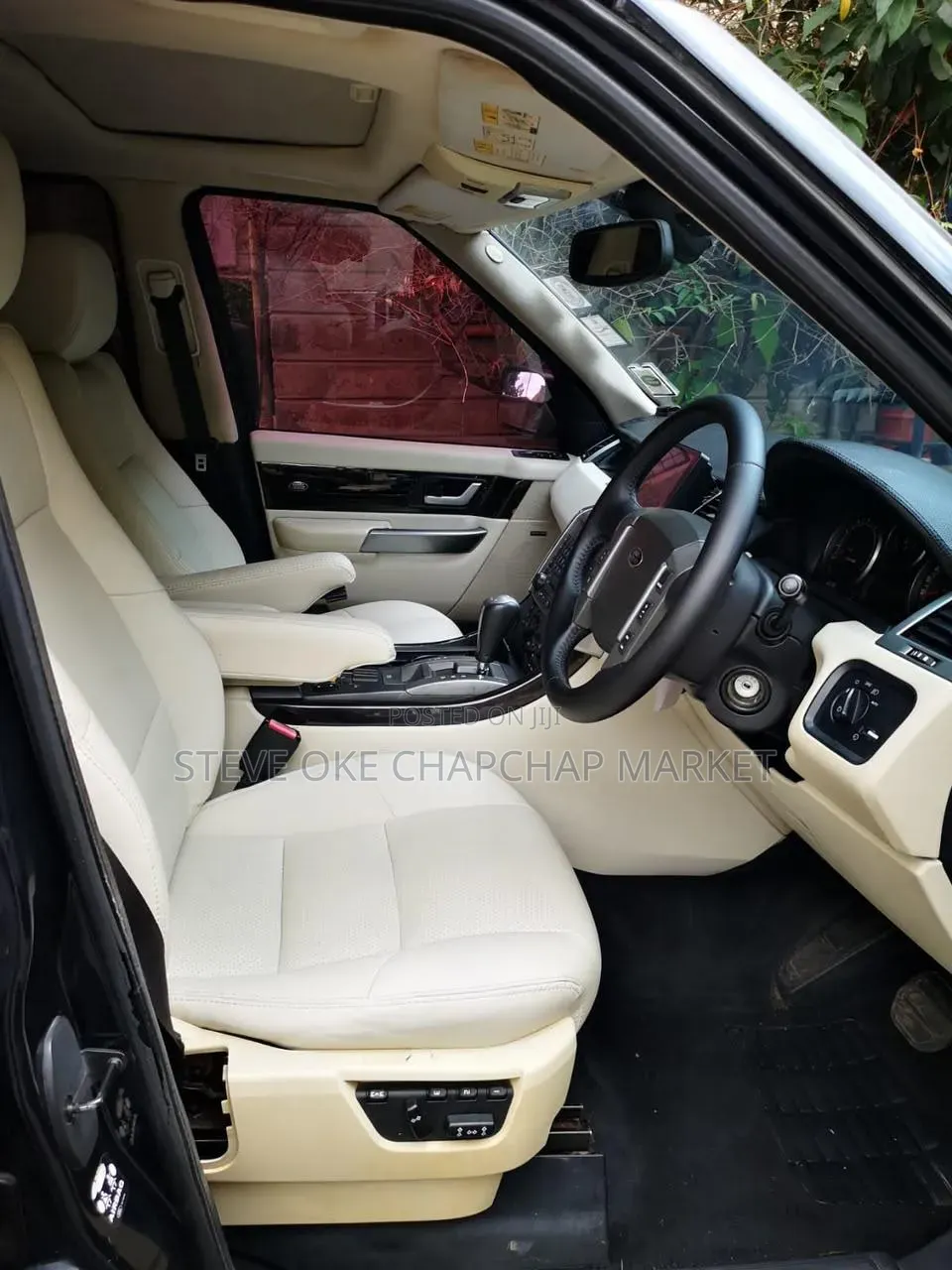 Land Rover Range Rover Sport Supercharged 4x4 (4.2L 8cyl 6A) 2006 Blue
