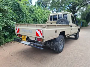 Toyota Land Cruiser 79 Series 2013 Beige
