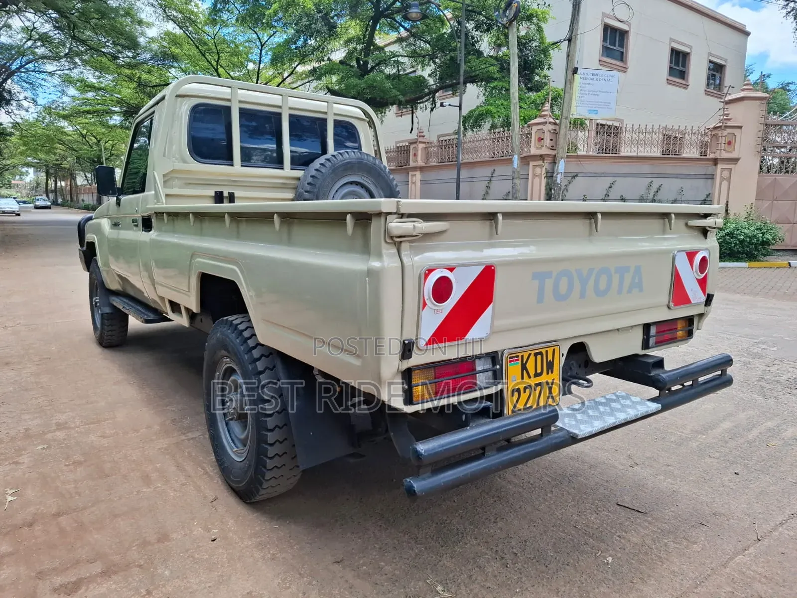 Toyota Land Cruiser 79 Series 2013 Beige