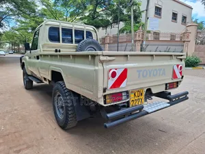 Toyota Land Cruiser 79 Series 2013 Beige