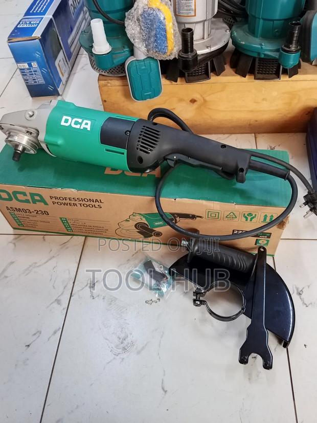 2200w Dca Angle Grinder