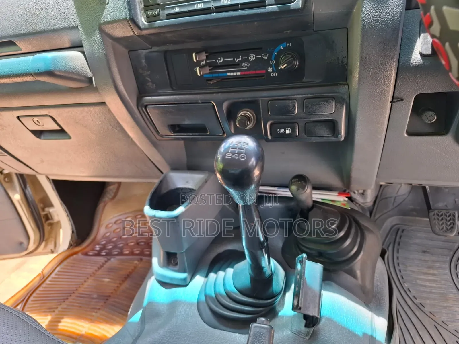 Toyota Land Cruiser 79 Series 2013 Beige