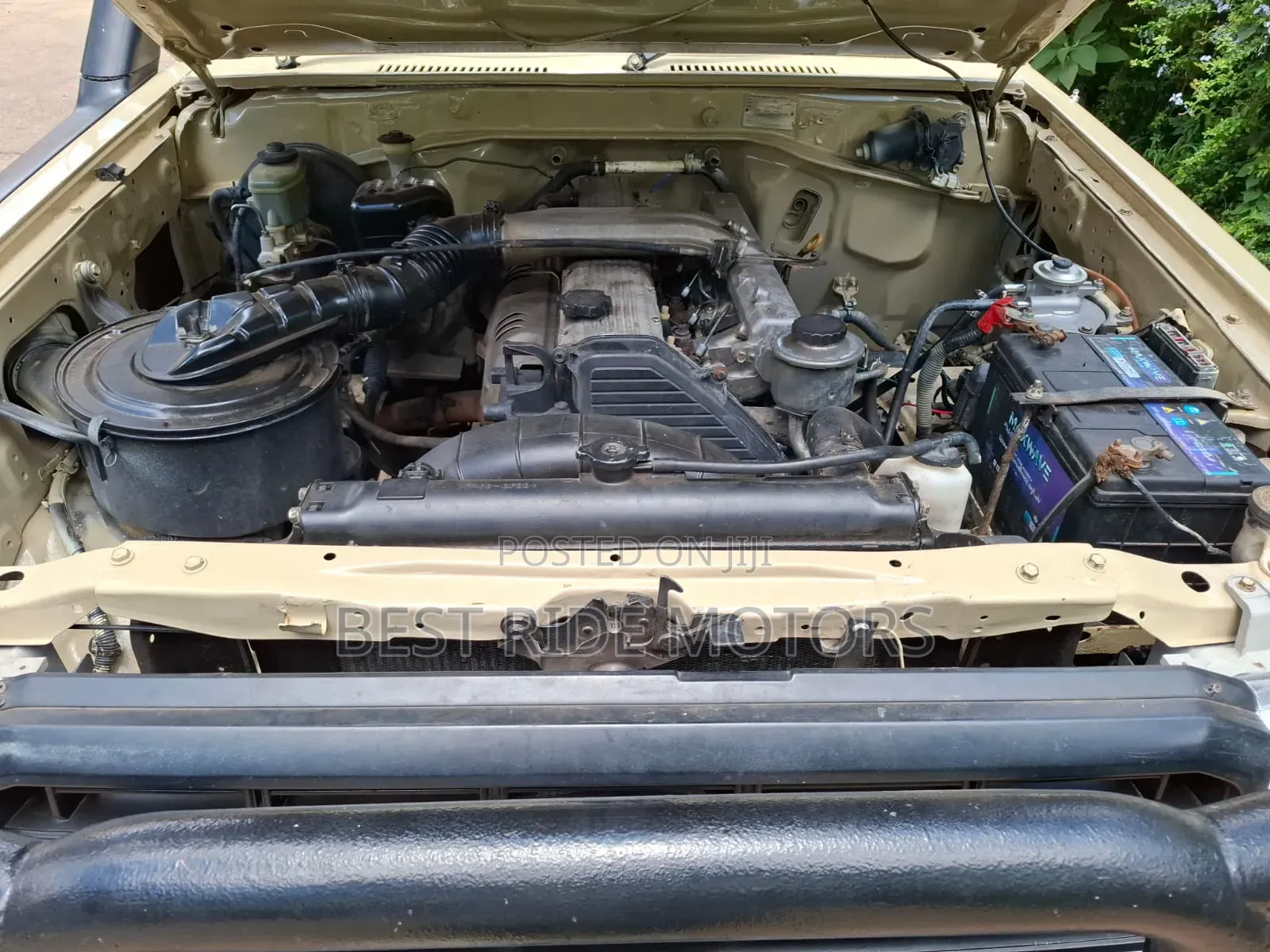 Toyota Land Cruiser 79 Series 2013 Beige