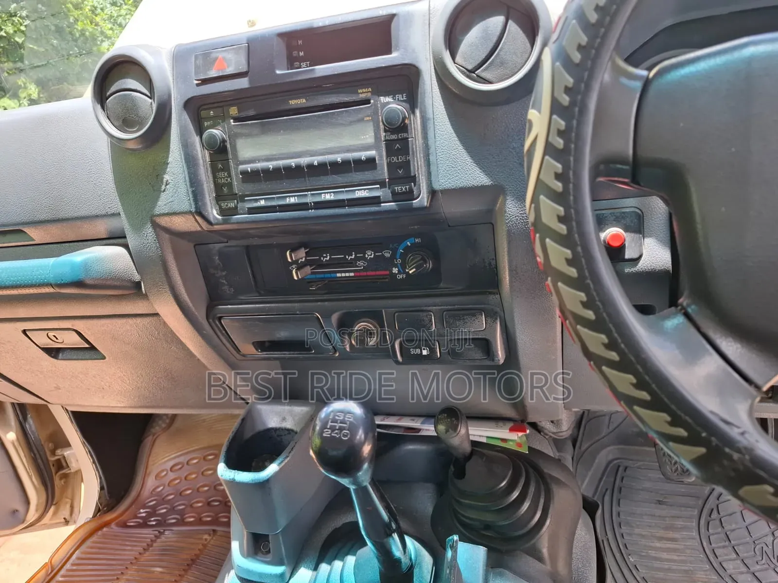 Toyota Land Cruiser 79 Series 2013 Beige
