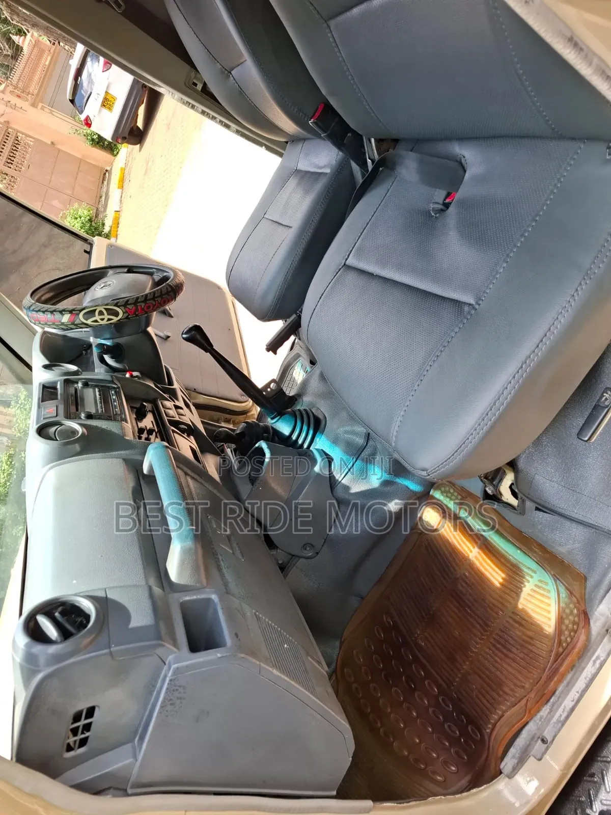 Toyota Land Cruiser 79 Series 2013 Beige