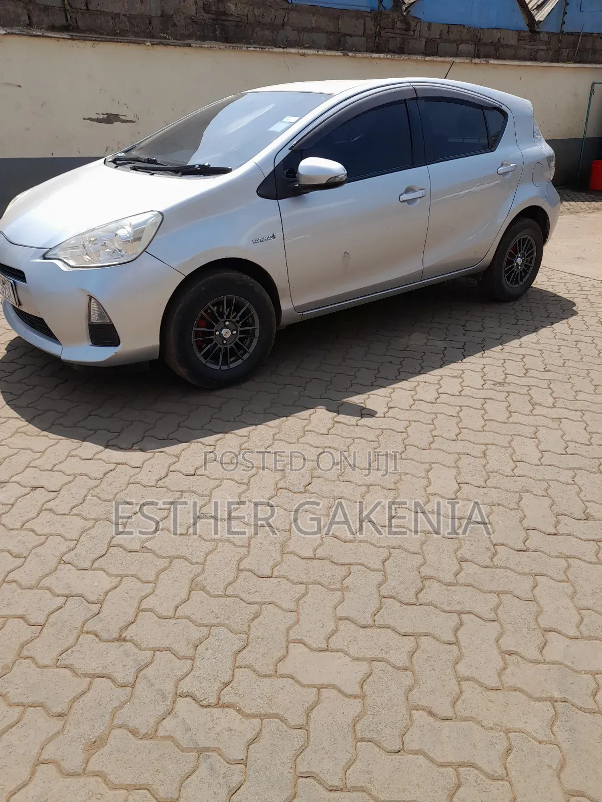 Toyota Aqua 2014 Silver