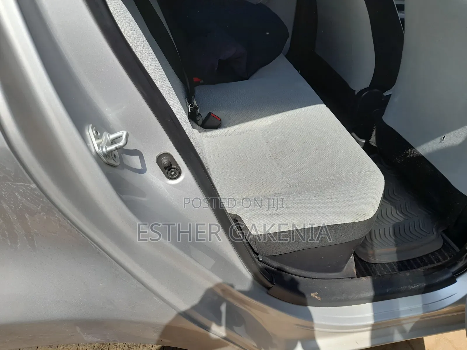 Toyota Aqua 2014 Silver