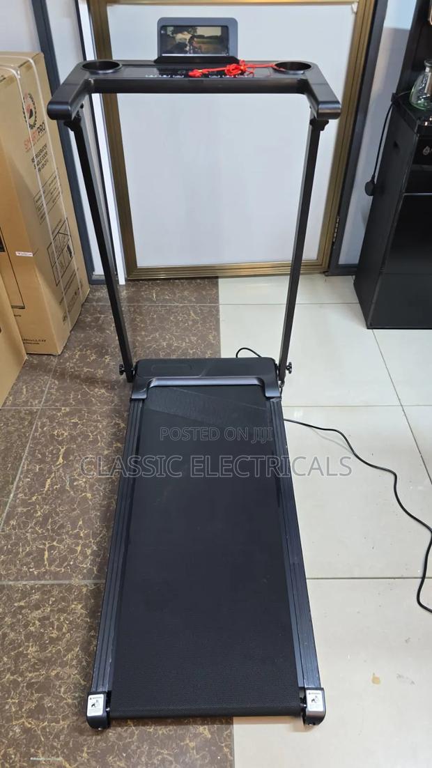 Foldable Walkpad at Ksh24,000.With Bluetooth Speaker and Manual Incline - thumbnail 2