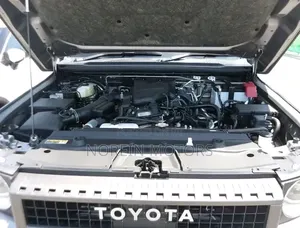 Toyota Land Cruiser Prado 2023 Gray