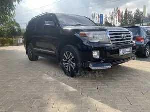 Toyota Land Cruiser 4.6 V8 ZX 2012 Black