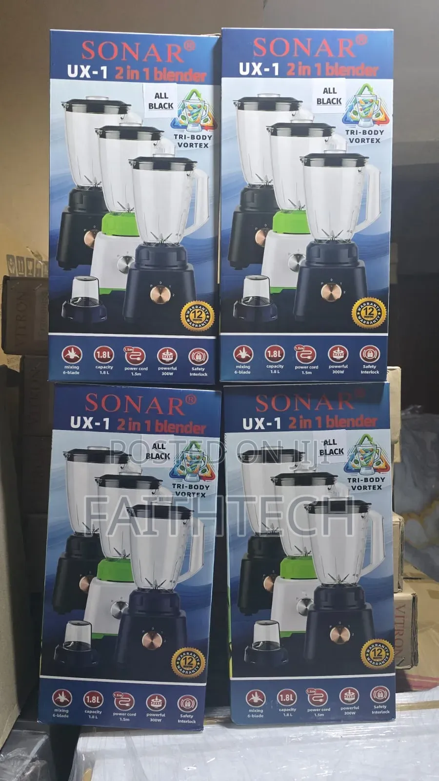 
Sonar 2 in 1 Blender